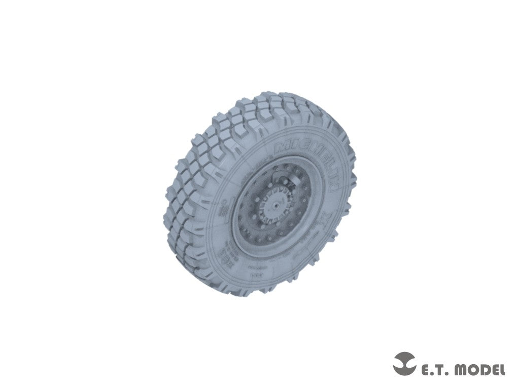 Roues affaissées pour véhicule blindé Stryker de l&amp;#39;armée américaine (modèle ET P35-158) - Kit TRUMPETER au 1/35 – image 3