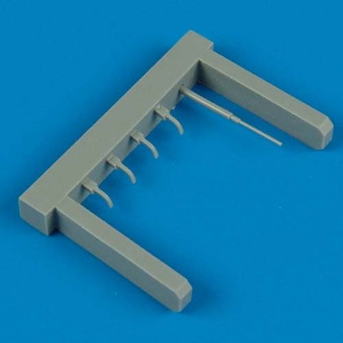 Quickboost QB48327 F1M2 Pete pitot tube &amp; tie rods Hasegawa 1/48