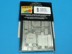 Aber 35A109 Caisses de rangement et équipement supplémentaire pour char allemand Pz.Kpfw. 38 (t) (1/35) – image 3
