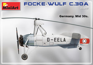 MiniArt 41018 FOCKE-WULF FW C.30A HEUSCHRECKE. LATE PROD 1/35 – zdjęcie 7