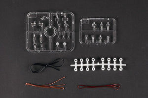 Trumpeter 09602 Soviet T-72 Ural with Kontakt-1 Reactive Armor 1/35 – zdjęcie 17