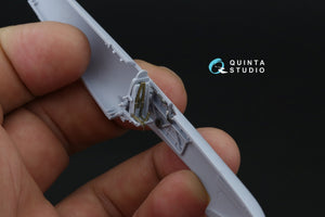 Intérieur coloré imprimé en 3D sur papier décalcomanie Quinta Studio QD72164 Tempest Mk.V (Airfix) 1/72 – image 8