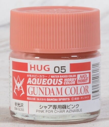 Gunze Sangyo HUG-05 Mr.Hobby Rose pour Char Aznable (Semi-brillant)