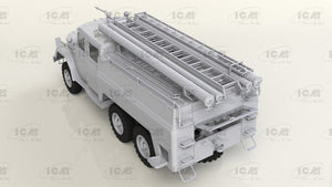 Camion de pompiers soviétique ICM 35519 AC-40-137A 1/35 – immagine 5