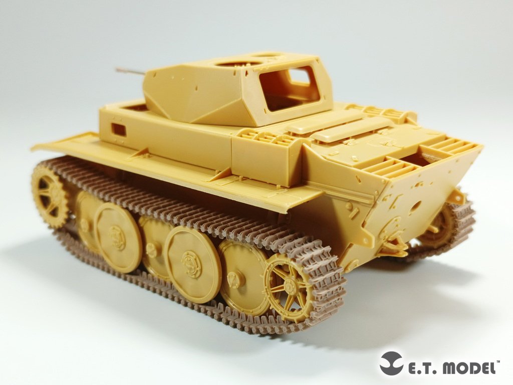 ET Modèle P35-063 Pz.Kpfw.II allemand de la Seconde Guerre mondiale Ausf.L Luchs Workable Track (imprimé en 3D) 1/35 – image 5