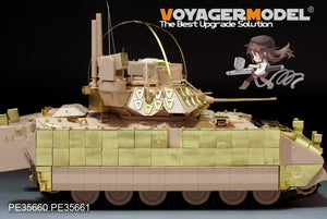 Ensemble Voyager Model PE35661 M2A3 BRADLEY ERA de l&amp;#39;armée américaine moderne (pour MENG SS-004) 1/35 – Bild 4