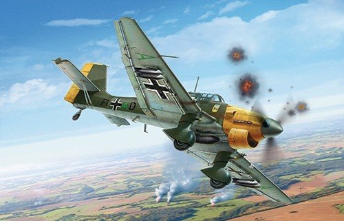 Italeri 2690 JU-87 B2 STUKA 1/48