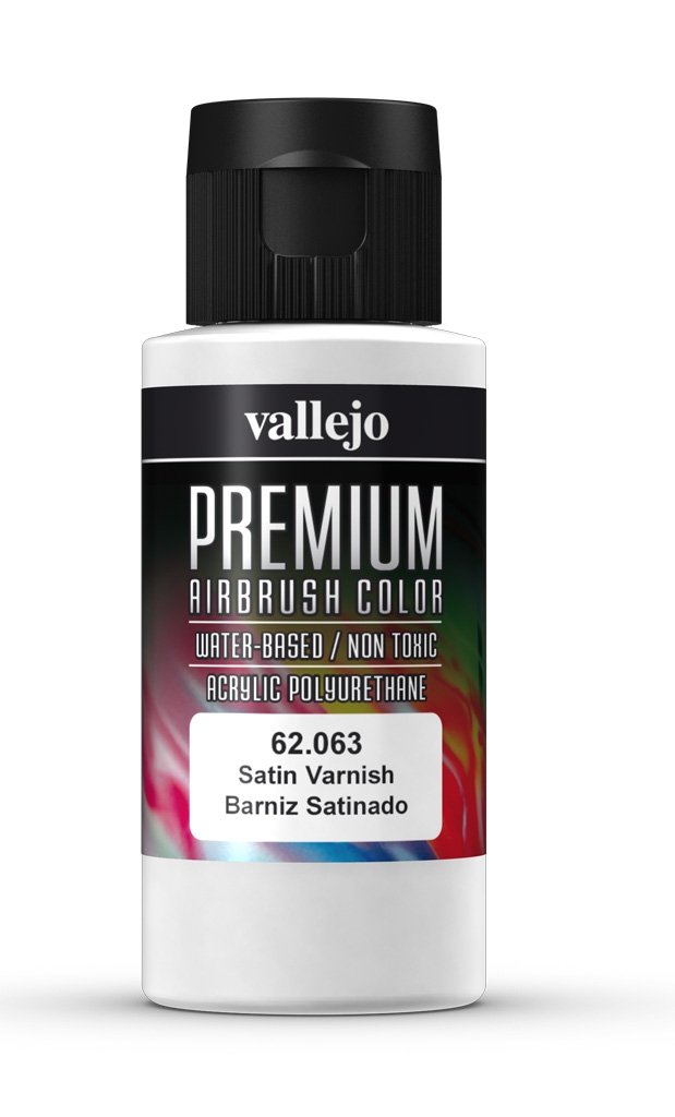 Vernis satiné Vallejo 62063 60 ml