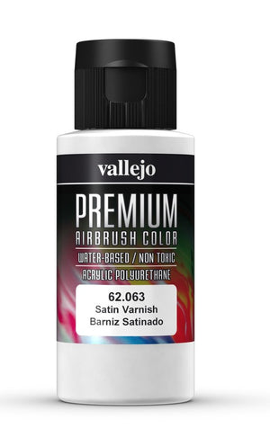 Vallejo 62063 Satin Varnish 60ml