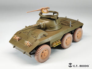 Ensemble de phares ET Model P35-288 avec protections pour automitrailleuse légère M8/M20 de l&amp;#39;armée américaine, échelle 1/35 – Bild 4