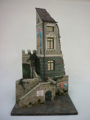 RT-Diorama 35227 Socle de diorama : « Vieux manoir » 1/35 – image 4