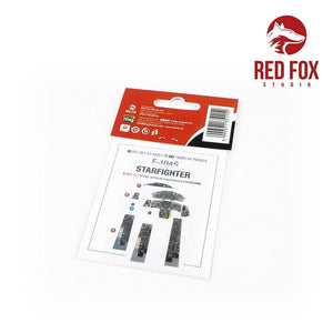 Red Fox Studio QS-32116 F-104S Starfighter (pour kit Hasegawa) 1/32  – immagine 2