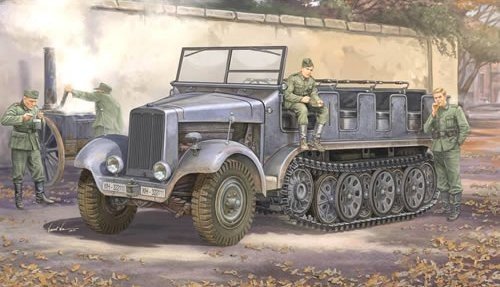 Trumpeter 05530 Sd.Kfz.6 Pionier Ausfuhrung (1/35) 