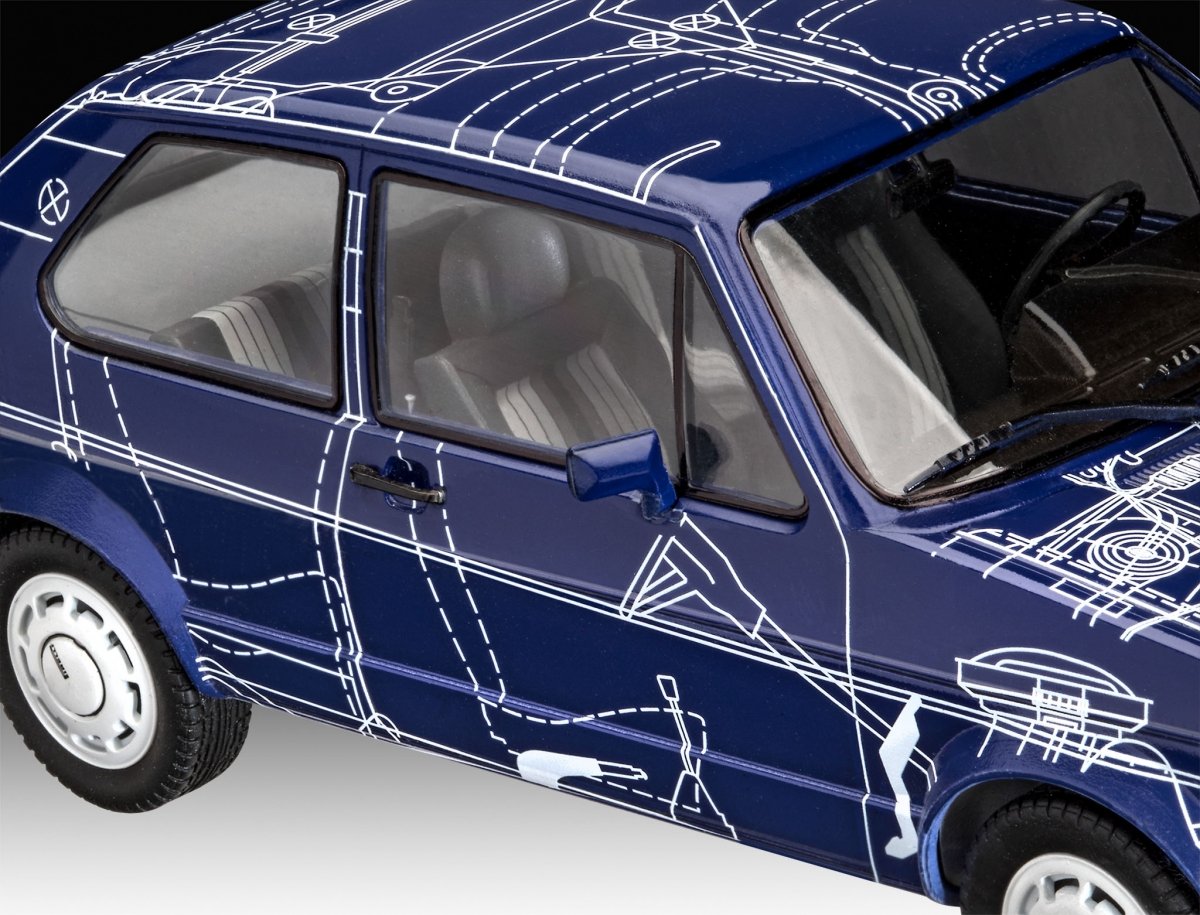 Revell 07673 VW Golf GTI Builders Choice 1/24 – image 2