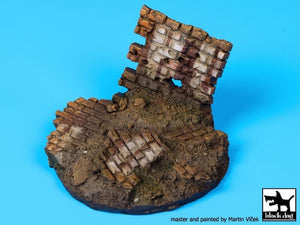Socle de mur en ruine Black Dog D35035 1/35 – imagen 5