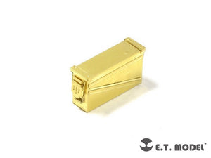Boîte de munitions ET modèle EA35-038 US ARMY PA-120 40 mm, échelle 1/35