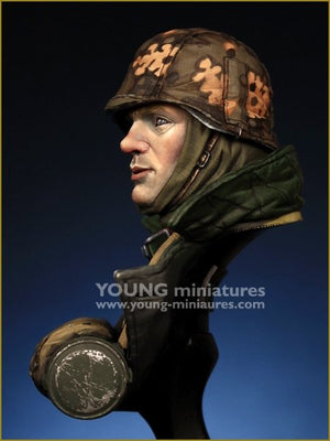 Young Miniatures YM1889 Feldgendarmerie allemande de la Seconde Guerre mondiale 1/10 – image 2