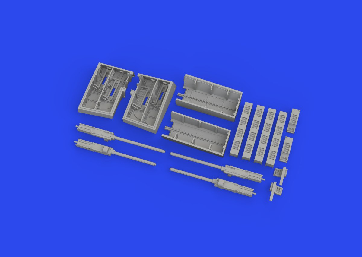 Baies de canons Eduard 648900 FM-2 IMPRESSION EDUARD 1/48 – image 5
