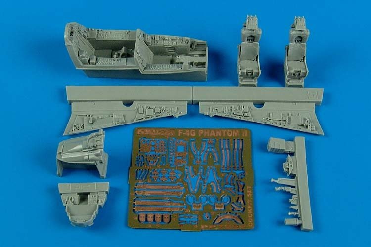 Ensemble cockpit Aires 7294 F-4G Phantom II 1/72 Hasegawa
