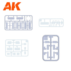 AK Interactive AK35001 FJ43 SUV AVEC TOIT RIGIDE 1/35 – Bild 14