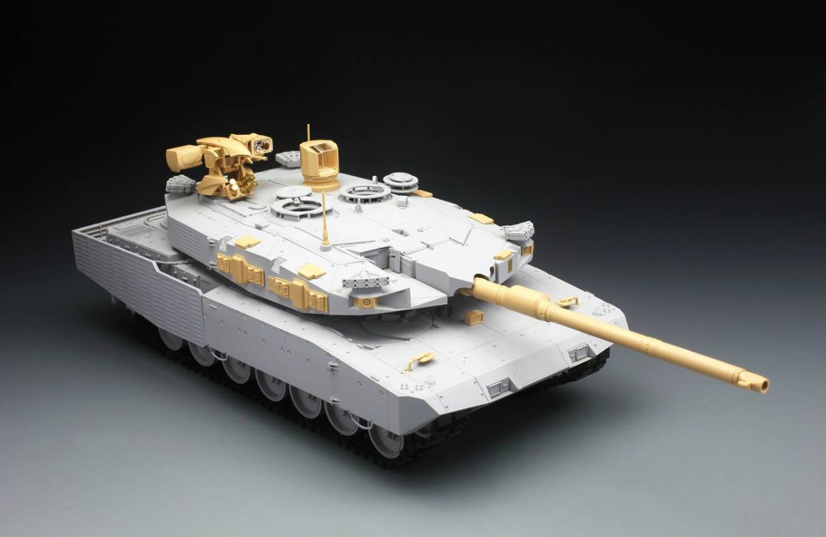 Char de combat principal Tiger Model 4628 LEOPARD II REVOLUTION II 1/35 – Bild 4