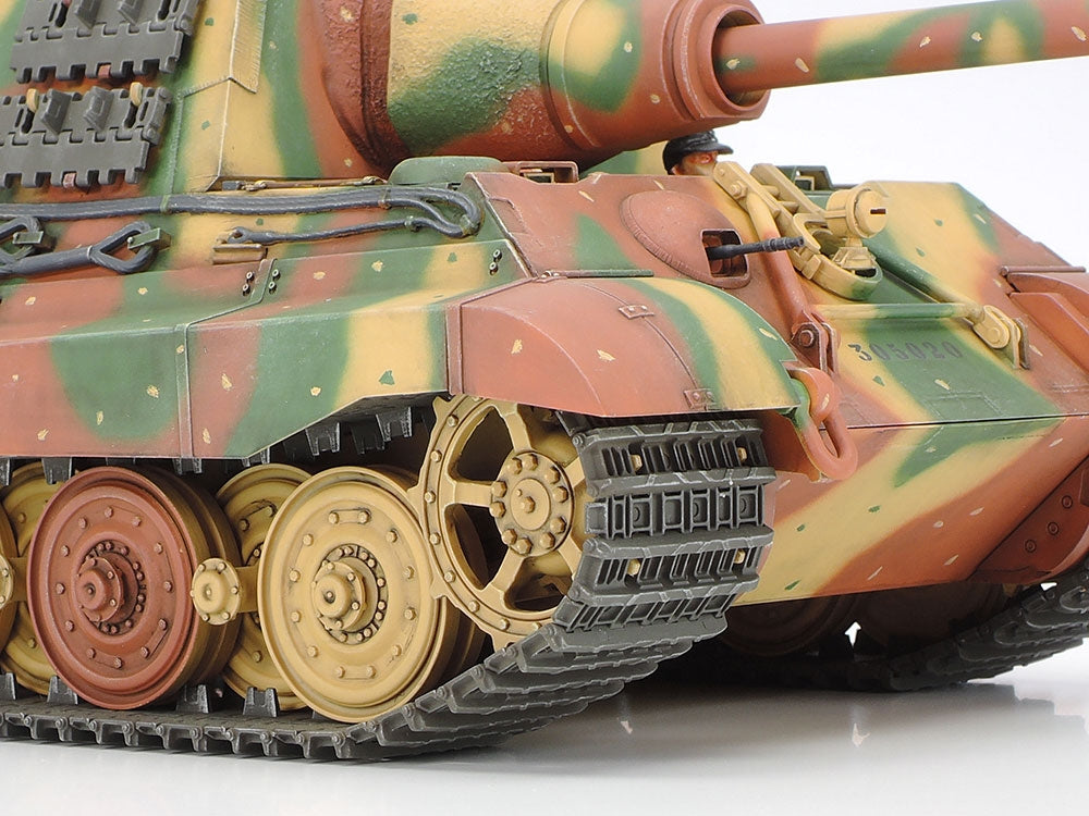 Tamiya 35295 Chasseur de chars lourd allemand Jagdtiger Première production (1/35) – immagine 7