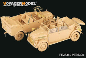 Maquette Voyager PE35389 Steyr 1500A Kommandeurwagen allemand de la Seconde Guerre mondiale pour TAMIYA 35235 1/35 – Bild 11