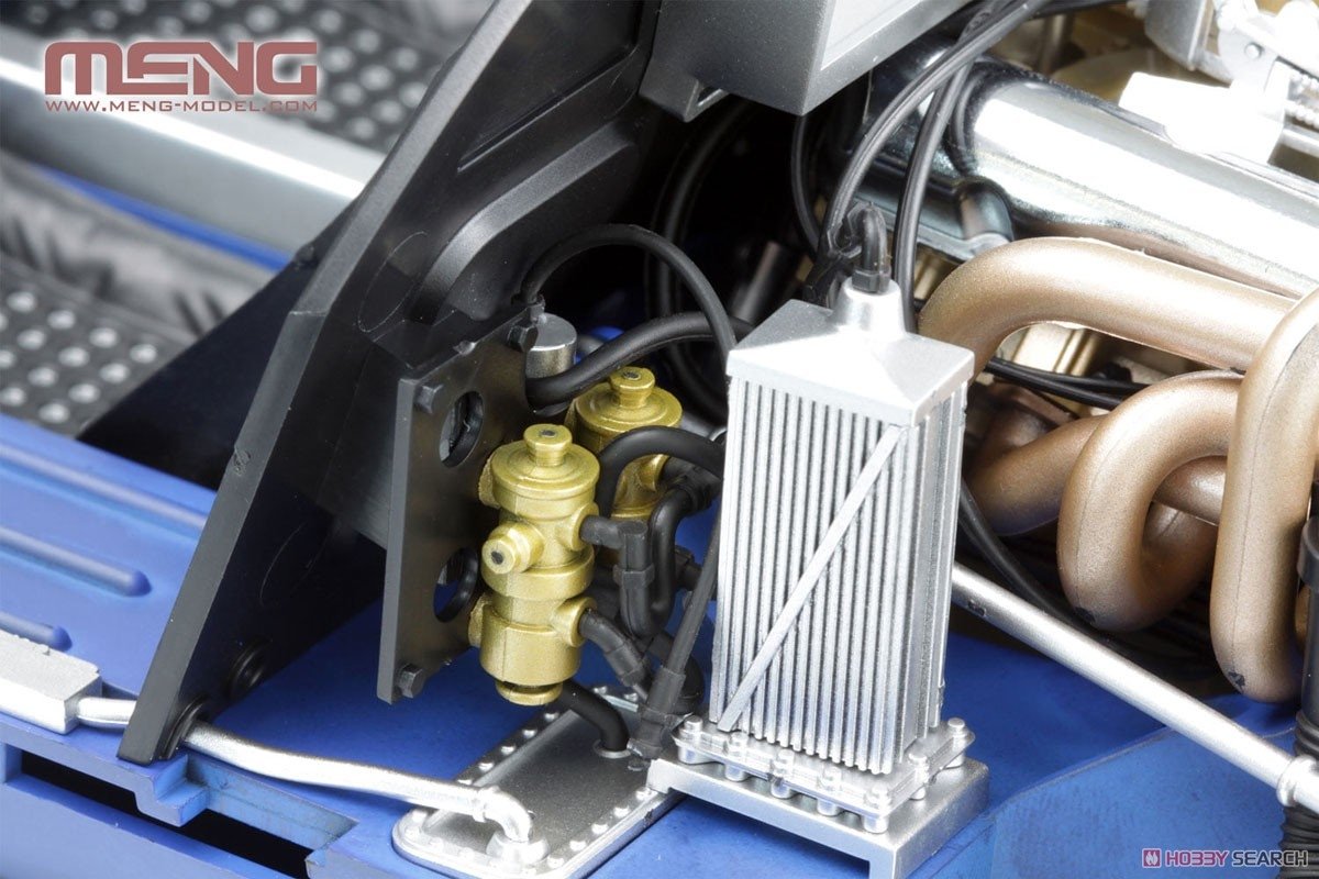 Meng modèle RS-002 Ford GT40 Mk.II&amp;#39;66 1/12 – Bild 8