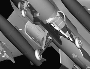 Hobby Boss 80275 F-16D Fighting Falcon 1/72 – image 7