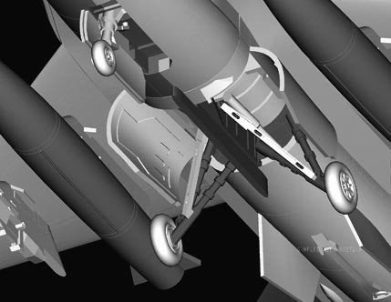 Hobby Boss 80275 F-16D Fighting Falcon 1/72 – image 7