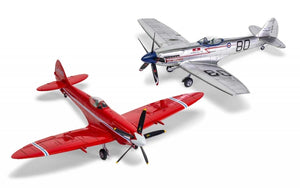 Airfix 05139 Supermarine Spitfire MkXIV Décorations civiles 1/48 – Bild 2
