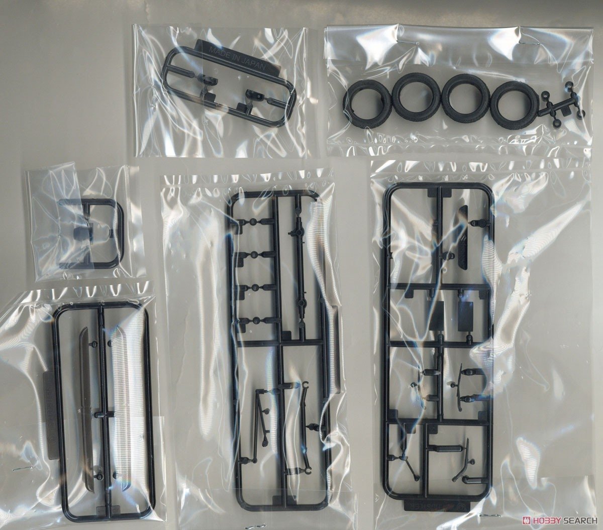 Fujimi 066226 C-NX-11 EX-3 Suzuki Hustler G (Vert Métallisé Positif) 1/24 – immagine 5