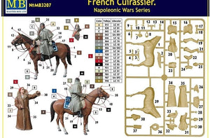 Master Box 3207 Cuirassier français Série Guerre napoléonienne 1/24 – image 7