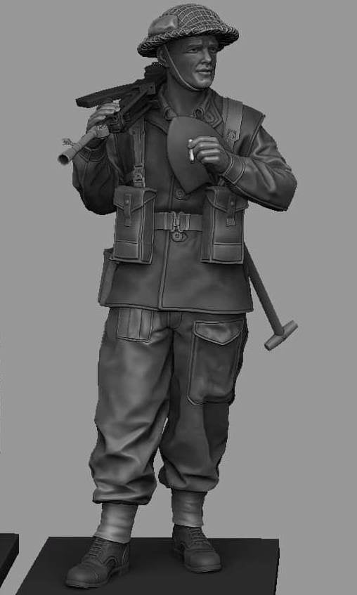 Panzer Art FI35-199 Équipe britannique Bren n° 1 1/35 – Bild 5