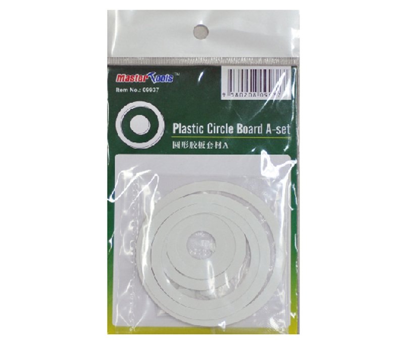Trompette 09937 Plateau circulaire en plastique, ensemble A