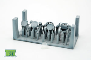 Ensemble d&amp;#39;éclairage T-Rex Studio TR35044 T-72B 1/35 – Bild 2