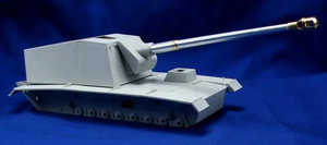 RB Modèle 35B22 12,8 cm L/61 SPG « Sturer Emil » 1/35 – immagine 5