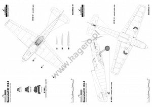 Kagero 3044 Messerschmitt Bf 109 AD (FR) – Bild 5