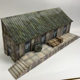 RT-Diorama 35023 ENTREPÔT FERROVIAIRE 1/35  – imagen 4
