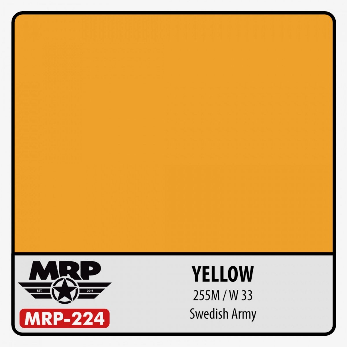 Peinture MR. Paint MRP-224 JAUNE 30 ml