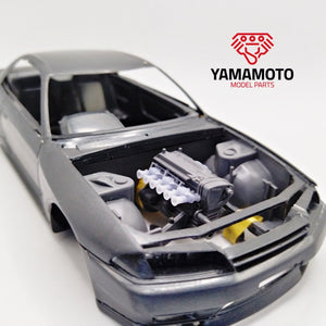 Kit Yamamoto YMPTUN45 ITB RB26DETT Tamiya 24090 1/24 – image 2