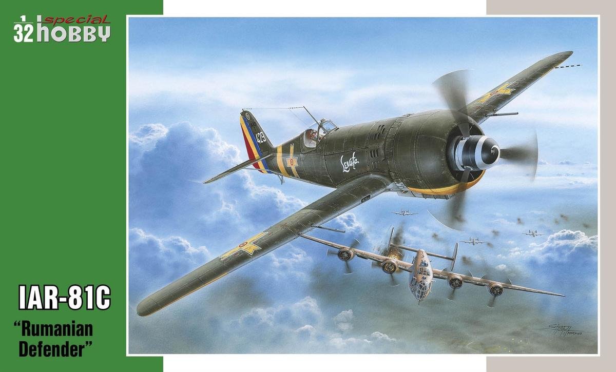 Special Hobby 32068 IAR-81C Défenseur roumain 1/32