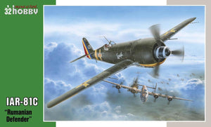 Special Hobby 32068 IAR-81C Défenseur roumain 1/32