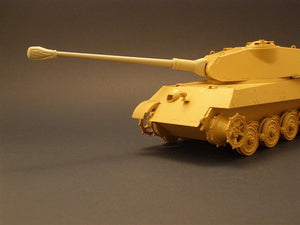 Panzer Art RE35-051 Canon KwK43/L71 avec housse en toile pour King Tiger (tourelle Porsche) 1/35  – image 3