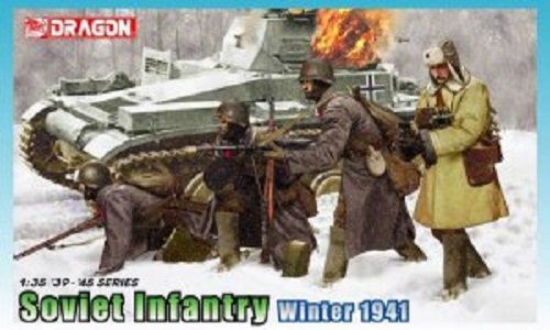 Dragon 6744 Infanterie soviétique Hiver 1941 (1/35)