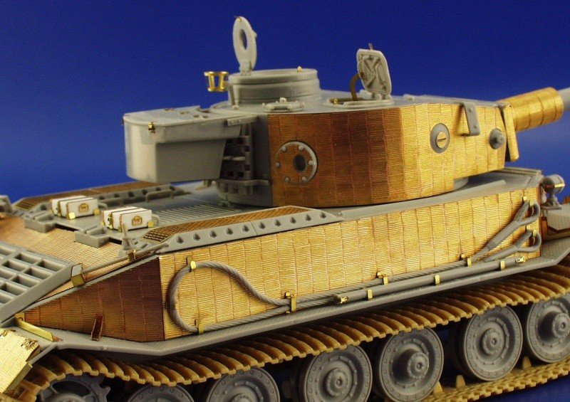 Eduard 35790 Tigre Zimmerit (P) 1/35 Dragon – image 5