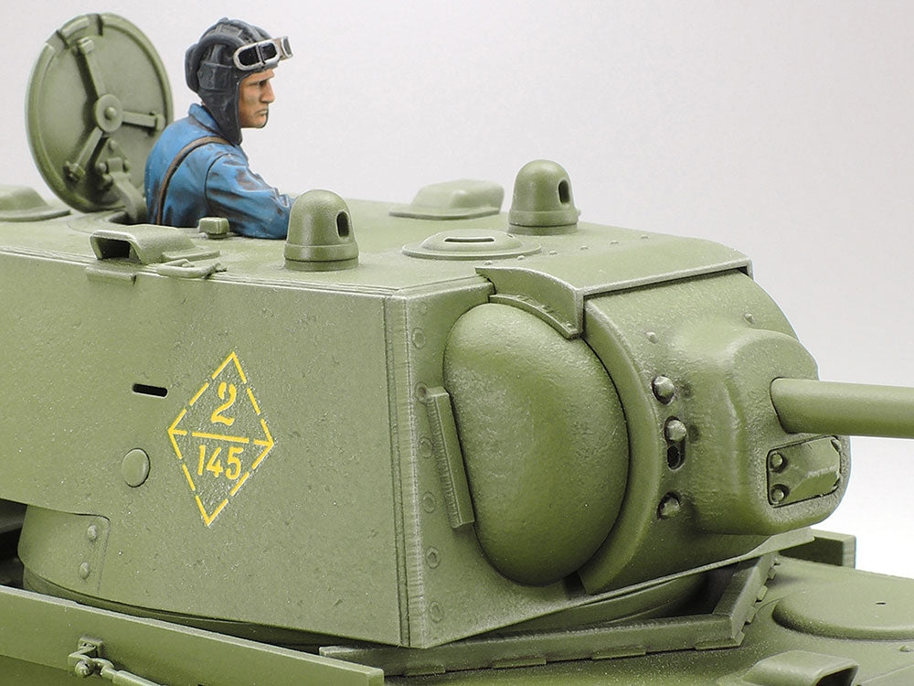 Tamiya 35372 Char lourd russe KV-1 Modèle 1941, Première production 1/35 – immagine 3