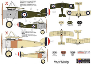 Kovozavody Prostejov KPM0166 Sopwith Swallow « Monoplan No.2 » 1/72 – image 2
