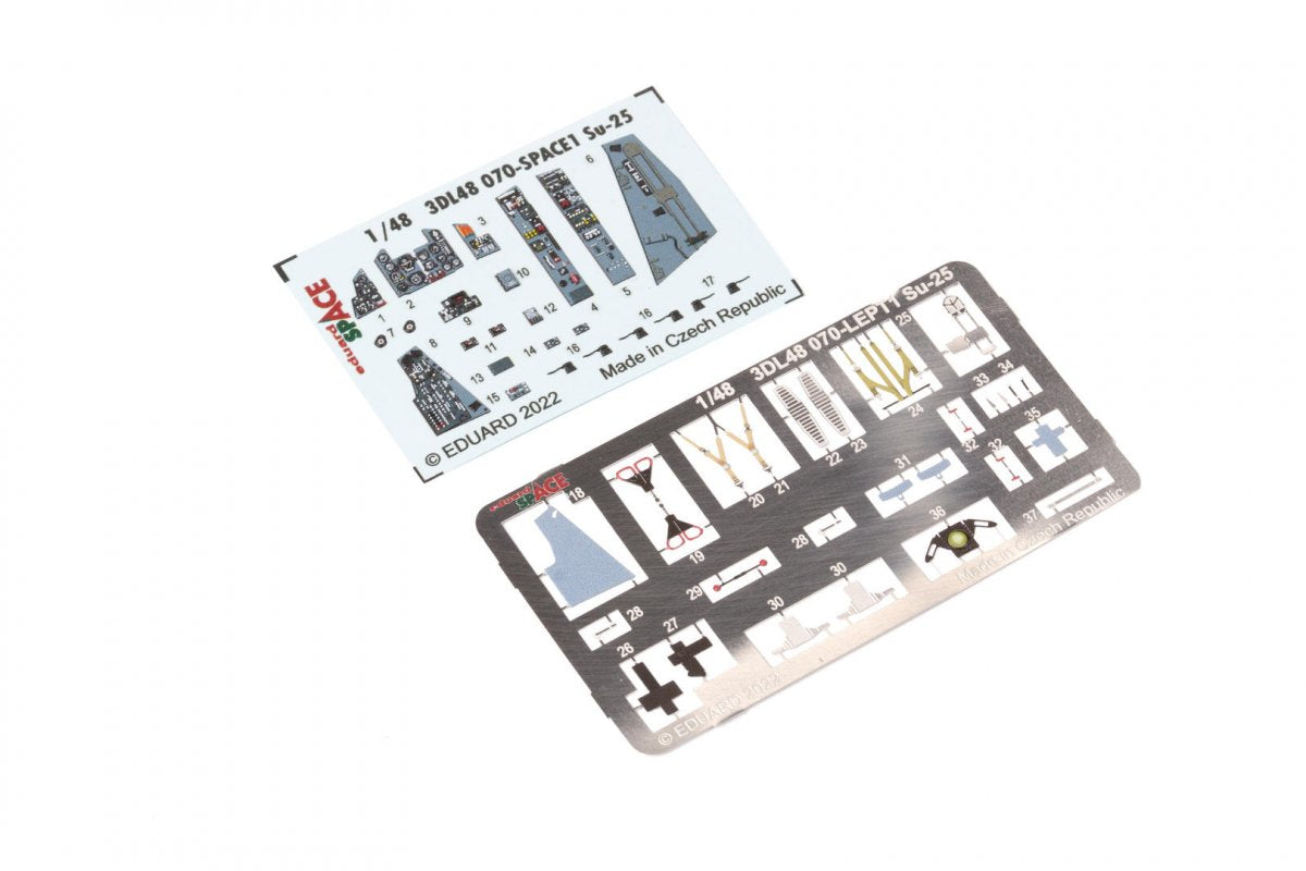 Eduard 3DL48070 Su-25 ESPACE ZVEZDA 1/48