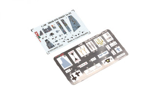 Eduard 3DL48070 Su-25 ESPACE ZVEZDA 1/48